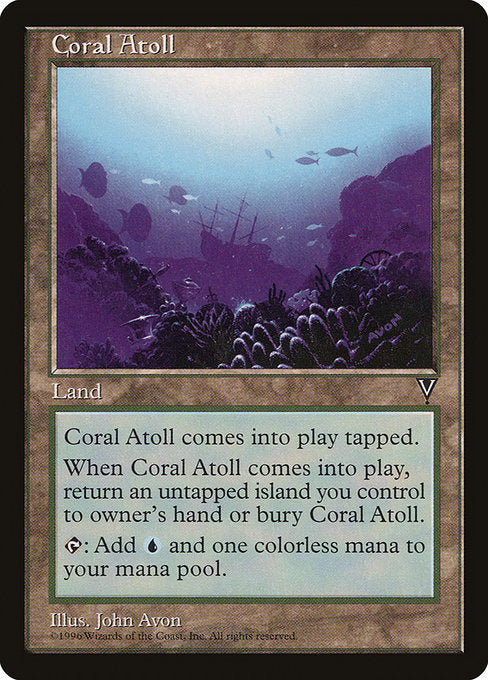 Coral Atoll [Visions] | Gear Gaming Bentonville