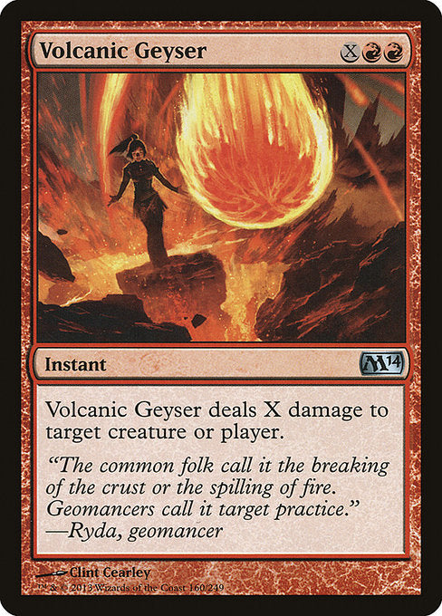 Volcanic Geyser [Magic 2014 (M14)] | Gear Gaming Bentonville