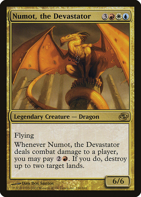 Numot, the Devastator [Planar Chaos] | Gear Gaming Bentonville