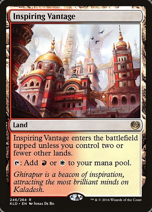 Inspiring Vantage [Kaladesh] | Gear Gaming Bentonville