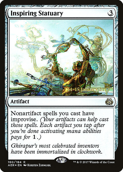 Inspiring Statuary [Prerelease Cards] | Gear Gaming Bentonville