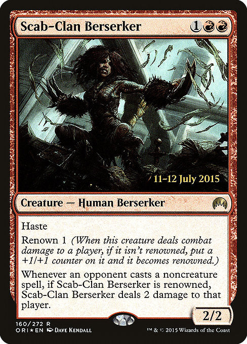 Scab-Clan Berserker [Prerelease Cards] | Gear Gaming Bentonville