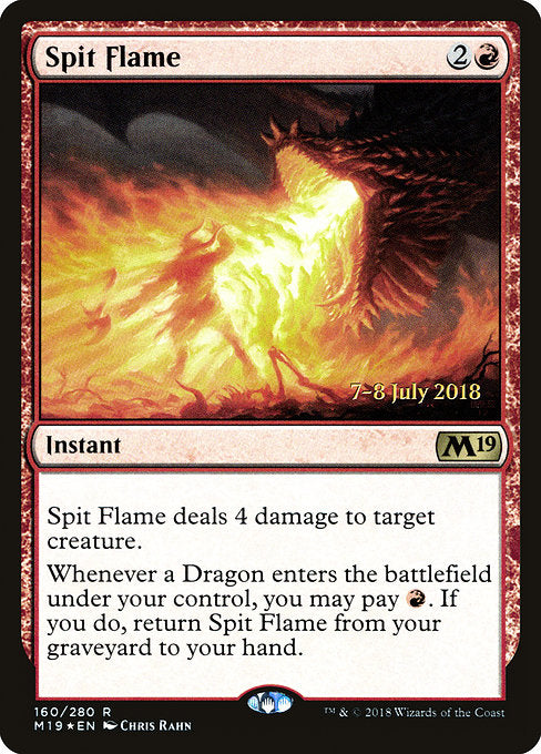 Spit Flame [Prerelease Cards] | Gear Gaming Bentonville