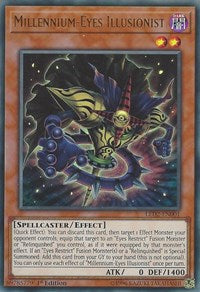 Millennium-Eyes Illusionist [Legendary Duelists: Ancient Millennium] [LED2-EN001] | Gear Gaming Bentonville