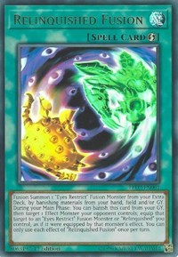 Relinquished Fusion [Legendary Duelists: Ancient Millennium] [LED2-EN004] | Gear Gaming Bentonville