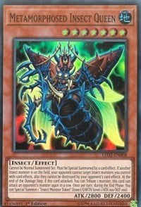 Metamorphosed Insect Queen [Legendary Duelists: Ancient Millennium] [LED2-EN008] | Gear Gaming Bentonville