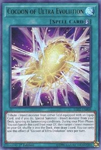 Cocoon of Ultra Evolution [Legendary Duelists: Ancient Millennium] [LED2-EN009] | Gear Gaming Bentonville