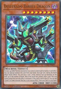 Desperado Barrel Dragon [Legendary Duelists: Ancient Millennium] [LED2-EN015] | Gear Gaming Bentonville