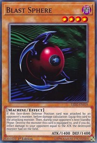 Blast Sphere [Legendary Duelists: Ancient Millennium] [LED2-EN018] | Gear Gaming Bentonville