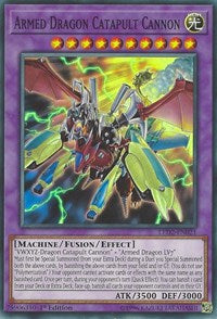 Armed Dragon Catapult Cannon [Legendary Duelists: Ancient Millennium] [LED2-EN021] | Gear Gaming Bentonville