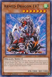 Armed Dragon LV7 [Legendary Duelists: Ancient Millennium] [LED2-EN027] | Gear Gaming Bentonville