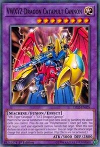 VWXYZ-Dragon Catapult Cannon [Legendary Duelists: Ancient Millennium] [LED2-EN028] | Gear Gaming Bentonville