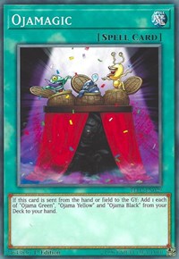 Ojamagic [Legendary Duelists: Ancient Millennium] [LED2-EN029] | Gear Gaming Bentonville