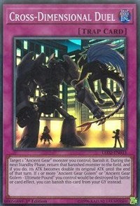 Cross-Dimensional Duel [Legendary Duelists: Ancient Millennium] [LED2-EN033] | Gear Gaming Bentonville