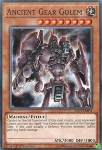 Ancient Gear Golem [Legendary Duelists: Ancient Millennium] [LED2-EN034] | Gear Gaming Bentonville