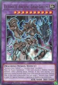 Ultimate Ancient Gear Golem [Legendary Duelists: Ancient Millennium] [LED2-EN036] | Gear Gaming Bentonville