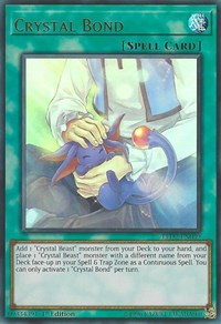 Crystal Bond [Legendary Duelists: Ancient Millennium] [LED2-EN039] | Gear Gaming Bentonville