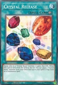 Crystal Release [Legendary Duelists: Ancient Millennium] [LED2-EN044] | Gear Gaming Bentonville