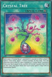 Crystal Tree [Legendary Duelists: Ancient Millennium] [LED2-EN045] | Gear Gaming Bentonville