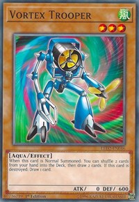 Vortex Trooper [Legendary Duelists: Ancient Millennium] [LED2-EN046] | Gear Gaming Bentonville