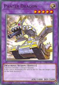 Panzer Dragon [Legendary Duelists: Ancient Millennium] [LED2-EN047] | Gear Gaming Bentonville