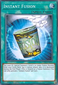 Instant Fusion [Legendary Duelists: Ancient Millennium] [LED2-EN048] | Gear Gaming Bentonville