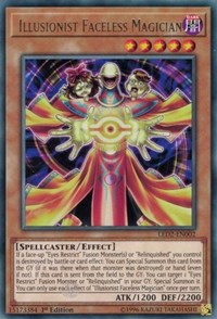 Illusionist Faceless Magician [Legendary Duelists: Ancient Millennium] [LED2-EN002] | Gear Gaming Bentonville