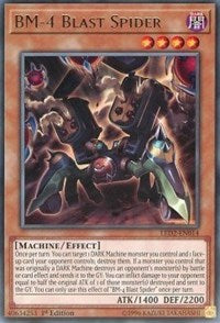 BM-4 Blast Spider [Legendary Duelists: Ancient Millennium] [LED2-EN014] | Gear Gaming Bentonville