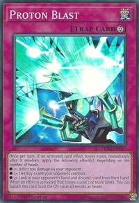 Proton Blast [Legendary Duelists: Ancient Millennium] [LED2-EN017] | Gear Gaming Bentonville