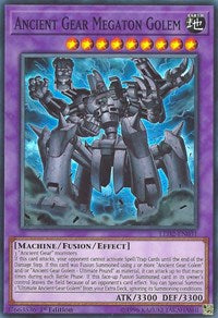 Ancient Gear Megaton Golem [Legendary Duelists: Ancient Millennium] [LED2-EN031] | Gear Gaming Bentonville