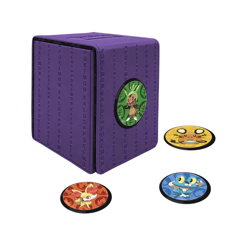Ultra Pro Alcove Click Deck Box - Pokémon (Kalos) | Gear Gaming Bentonville