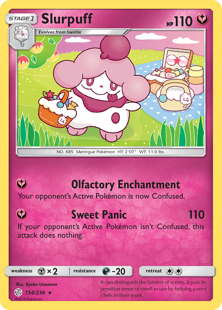 Slurpuff (154/236) [Sun & Moon: Cosmic Eclipse] | Gear Gaming Bentonville