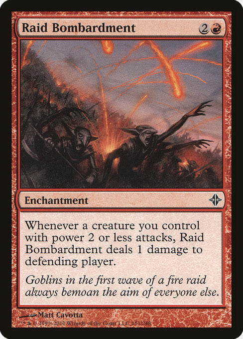 Raid Bombardment [Rise of the Eldrazi] | Gear Gaming Bentonville