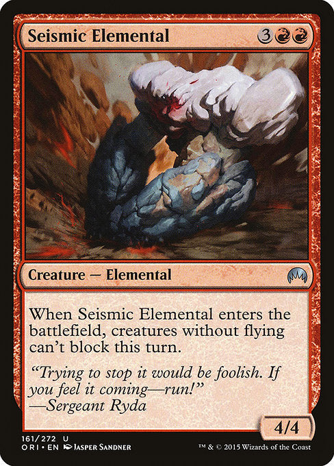 Seismic Elemental [Magic Origins] | Gear Gaming Bentonville