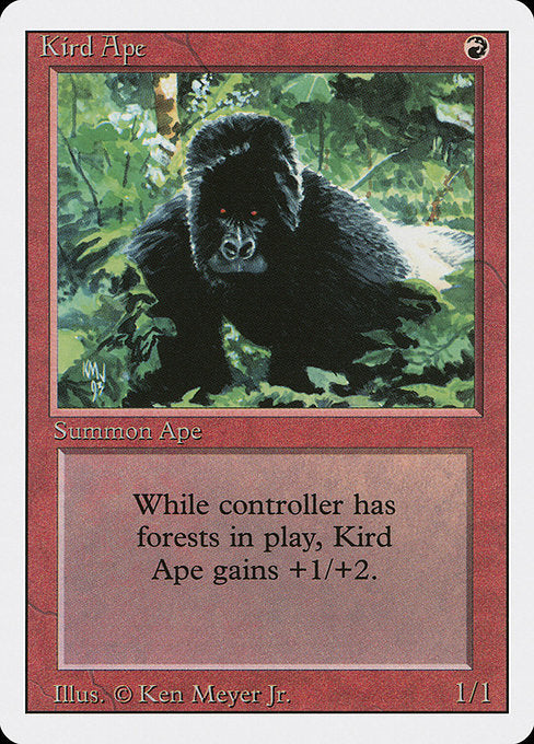 Kird Ape [Revised Edition] | Gear Gaming Bentonville