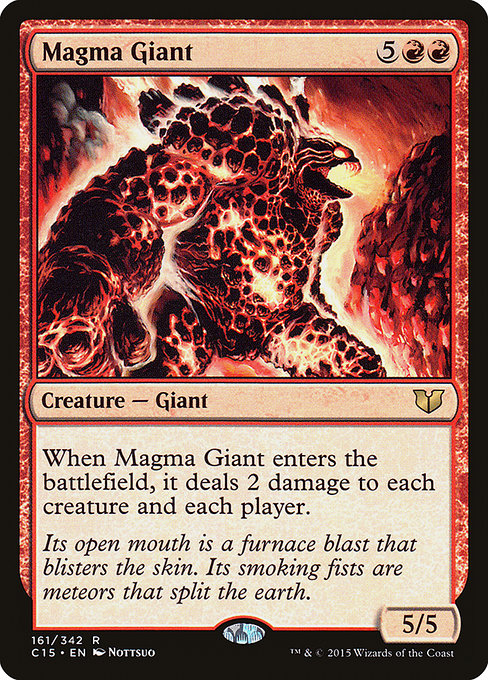 Magma Giant [Commander 2015] | Gear Gaming Bentonville