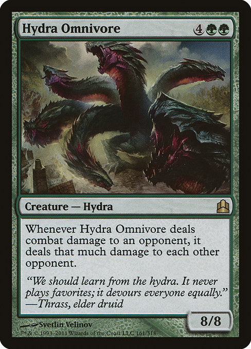 Hydra Omnivore [Commander] | Gear Gaming Bentonville