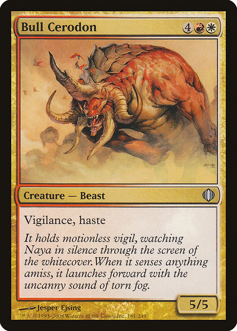 Bull Cerodon [Shards of Alara] | Gear Gaming Bentonville