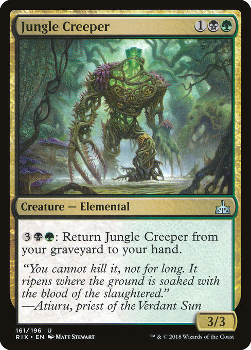 Jungle Creeper [Rivals of Ixalan] | Gear Gaming Bentonville