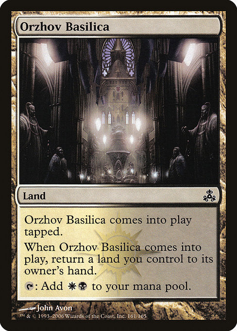 Orzhov Basilica [Guildpact] | Gear Gaming Bentonville