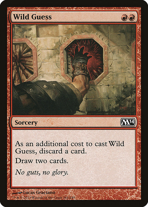 Wild Guess [Magic 2014 (M14)] | Gear Gaming Bentonville