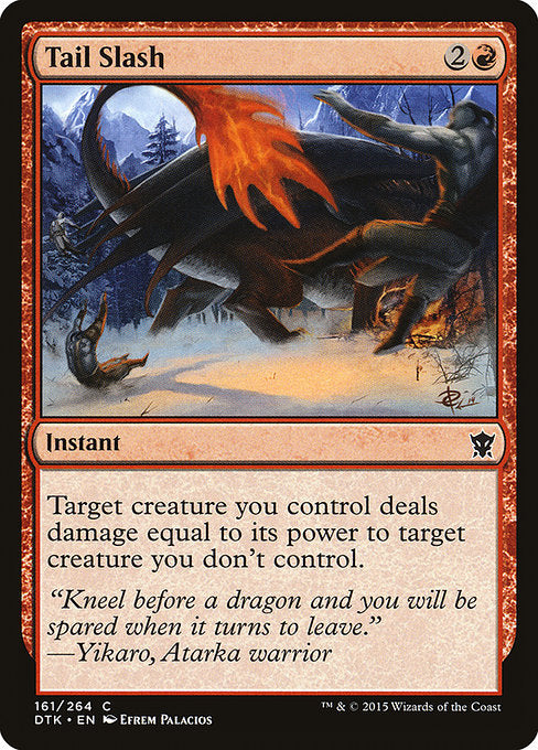 Tail Slash [Dragons of Tarkir] | Gear Gaming Bentonville