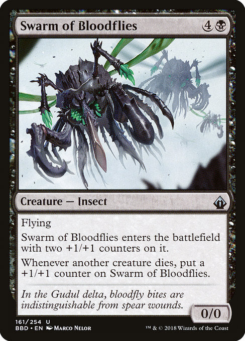 Swarm of Bloodflies [Battlebond] | Gear Gaming Bentonville