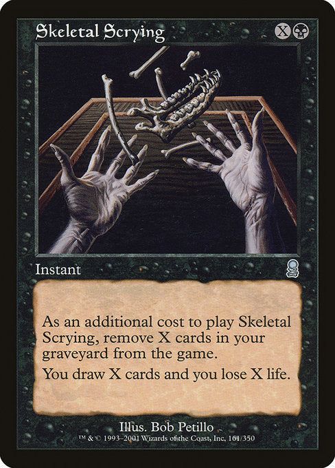 Skeletal Scrying [Odyssey] | Gear Gaming Bentonville