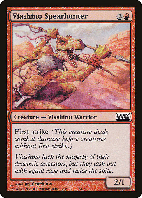 Viashino Spearhunter [Magic 2010 (M10)] | Gear Gaming Bentonville