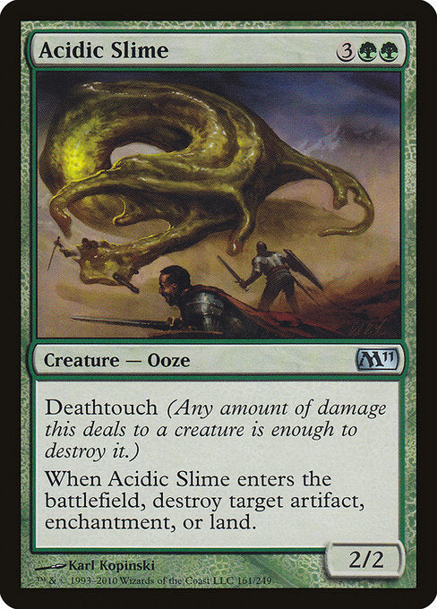 Acidic Slime [Magic 2011 (M11)] | Gear Gaming Bentonville