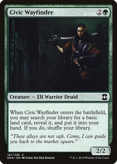 Civic Wayfinder [Eternal Masters] | Gear Gaming Bentonville