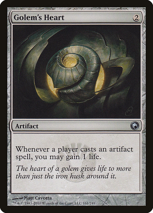 Golem's Heart [Scars of Mirrodin] | Gear Gaming Bentonville