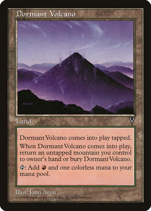 Dormant Volcano [Visions] | Gear Gaming Bentonville