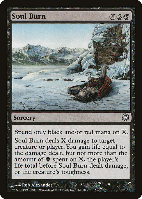 Soul Burn [Coldsnap Theme Deck Reprints] | Gear Gaming Bentonville